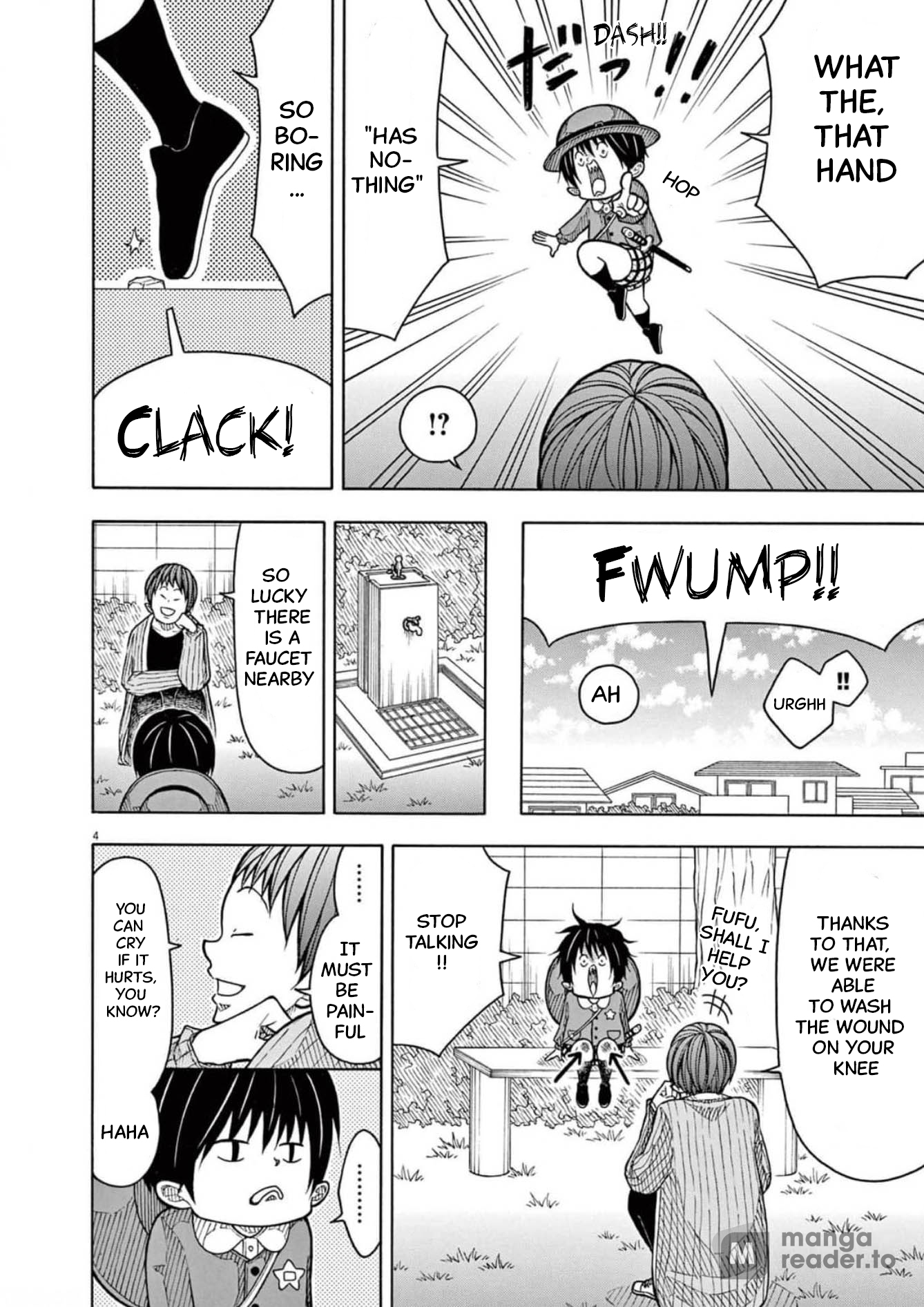Kotaro Lives Alone, Chapter 140 image 014
